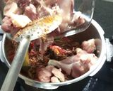 A picture of step 8 of Ramzan special biriyani.