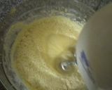 A picture of step 5 of Blueberry cup cakes/muffins#kidsrecipechallenge#4wkschallenge.