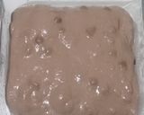 Foto langkah ke 13 dari resep Orange Peel Double Choco Sourdough Bread 74% (Open Bake Method).