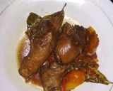 Foto langkah ke 7 dari resep Kepala ayam bumbu kecap pedas.
