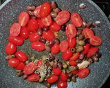 Foto del passaggio 3 della ricetta Merluzzo Grigio alla Mediterranea