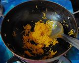 A picture of step 2 of Tricolor Sandwich.