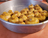 Foto del paso 3 de la receta: Pollo y hongos en salsa de mostaza