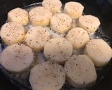 A picture of step 4 of Melting Potatoes (Fondant).