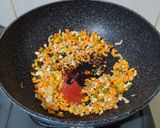 Foto langkah ke 3 dari resep Nasi Goreng Daging Cincang.