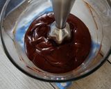 A picture of step 5 of Basic Dark Chocolate Bon Bons / Bonbon de Chocolat.