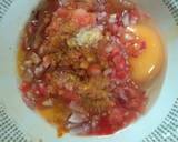 Cheese stuffed tomatoes#cookingwithtomatoes#4weekschallenge recipe step 3 photo