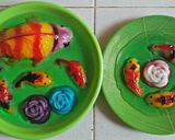 Foto langkah ke 5 dari resep Puding Ikan Koi 🐟🐟.