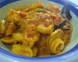 Foto langkah ke 4 dari resep Rica rica tahu cumi basah.