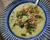 A picture of step 4 of Khow suey.