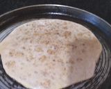 A picture of step 2 of Sweet flavour some malai parathas.