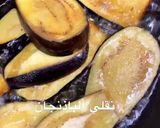 صورة لخطوة 1 من وصفة لفائف الباذنجان لذاذه من الاخر 😍