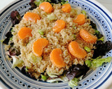 Foto del paso 8 de la receta: Ensalada de quinoa y mandarina