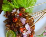 Foto langkah ke 6 dari resep Sate Jamur, simpel uenakk.