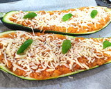 Foto del paso 4 de la receta: Calabacín relleno de carne