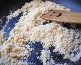 Túrós nudli recept fázis 3 fotója