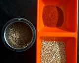 A picture of step 2 of Instant Poha Chakali.