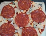 Tortilla-pizza (gm) recept fázis 2 fotója