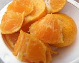 Foto del paso 1 de la receta: Muffins de maizena y mandarina