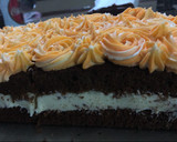 Foto del paso 7 de la receta: Torta Carrot cake irresistible 🥕🍫