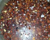 A picture of step 1 of Chawpati Chickpea Chaat.
