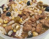 Tex-Mex tésztasaláta recept fázis 5 fotója