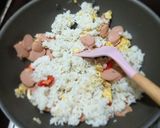 Foto langkah ke 1 dari resep Nasi goreng sosis.