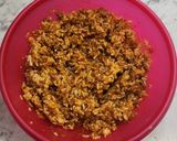 Foto del paso 4 de la receta: 💫 Calabaza rellena de arroz y bolognesa gratinadas 💫