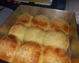 Foto langkah ke 9 dari resep Roti Sobek/Soft Bread/Roti Jadul/Roti lembut.