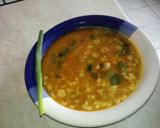 Hagyma leves (vegetáriánus) recept fázis 5 fotója