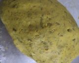A picture of step 2 of Mung Beans Thepla.