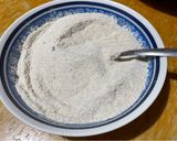 Foto del passaggio 1 della ricetta Plumcake alternativo ai mirtilli 🫐 🏳️‍🌈☮️🇺🇦
