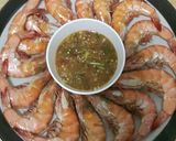 รูปขั้นตอนการทำที่ 2 ของ กุ้งอบเกลือ # อาหารไทยง่ายๆ