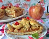 Foto del paso 8 de la receta: Tarta de manzana y membrillo🍎