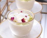 صورة لخطوة 4 من وصفة رز بالحليب بنكهتين ولا اروع