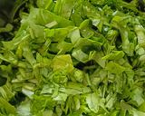 A picture of step 3 of Soya Palak Potato Curry: healthy protein rich curry.