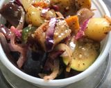 A picture of step 7 of Roasted/Baked Veggies Salad.