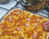 A picture of step 11 of Soft & thin crust pizza.