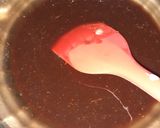 A picture of step 1 of Chocolate Lava cake.