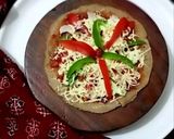 A picture of step 3 of Juvar pizza.