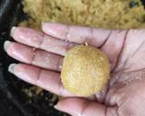 Moong dal ladoo recipe step 3 photo