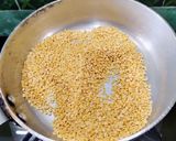 A picture of step 1 of Split Lentil And Veggies.