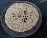 A picture of step 6 of Khoba Roti.