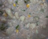 A picture of step 6 of Mix Veg in White Gravy.