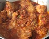 A picture of step 8 of Chicken lababdar.