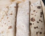 A picture of step 3 of Quesadillas.