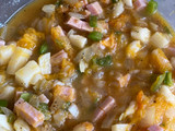 Calabacín relleno