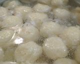 Túrógombóc recept fázis 3 fotója