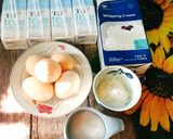 Hình bước làm 1 của món Bánh tart trứng