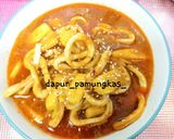 Foto langkah ke 10 dari resep Cumi Saus Padang.